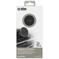 SBS TESUPPEASYMAGK smartphone holder magnetic, for air vent - black