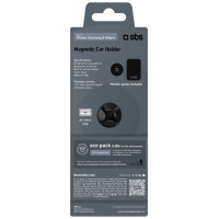 SBS TESUNSUPMAGK smartphone holder magnetic, for air vent - black