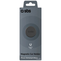 SBS TESUNSUPMAGK smartphone holder magnetic, for air vent - black