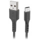 SBS LTHL200 USB-A - Micro-USB Cable 1m - Black
