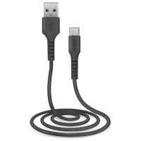SBS LTHL200 USB-A - Micro-USB Cable 1m - Black