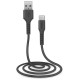 SBS LTHL200 USB-A - Micro-USB Cable 1m - Black