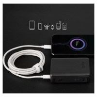 SBS TECABLETISSUETCCG USB-C - USB-C 1.5m 60W braided cable - gray