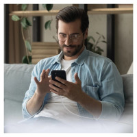 SBS TECABLETISSUETCCG USB-C - USB-C 1.5m 60W braided cable - gray