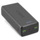 SBS Powerbank SBS TTBB30000PD20K 30000 mAh 2 x USB-C 2 x USB-A - black