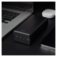 SBS Powerbank SBS TTBB30000PD20K 30000 mAh 2 x USB-C 2 x USB-A - black