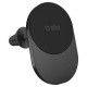 SBS Qi2 Wireless Charger Holder SBS TESUPPVENTWIRQI215W Compatible with MagSafe - Black