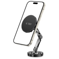 Tech-Protect N57 Magnetic MagSafe Car/Desk Mount - Black