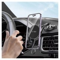 Tech-Protect N57 Magnetic MagSafe Car/Desk Mount - Black