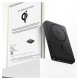 Baseus Airpow II 10000mAh Qi2 Power Bank with MagSafe 22.5W with Baseus Simple Series USB-C Cable - USB-C 20V/3A (30cm) - Black