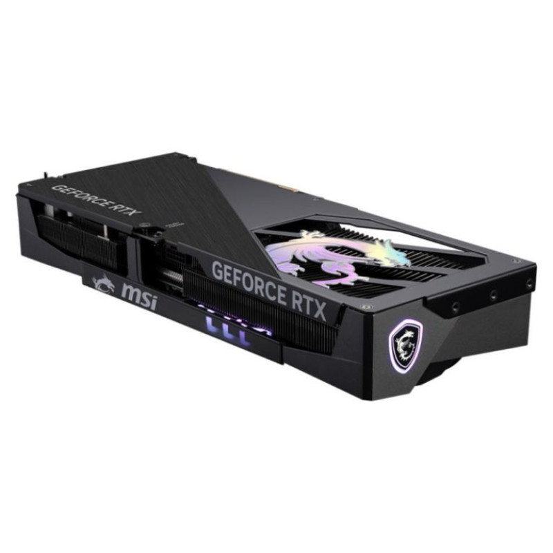 MSI Graphics Card|MSI|NVIDIA GeForce RTX 5070 Ti|16 GB|GDDR7|256 bit|PCIE 5.0 16x|Dual Slot Fansink|1xHDMI|3xDisplayPort|RTX5070TI16GGAMTRIOOC