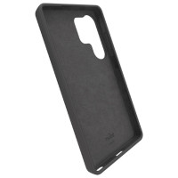 Puro Icon Silicone Case for Samsung Galaxy S25 Ultra - Black