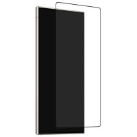 Puro Frame Tempered Glass with Black Frame for Samsung Galaxy S25 Ultra
