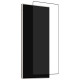 Puro Frame Tempered Glass with Black Frame for Samsung Galaxy S25 Ultra