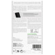 Puro Frame Tempered Glass with Black Frame for Samsung Galaxy S25 Ultra