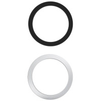 Tech-Protect MMP-110 2in1 Magnetic Ring with MagSafe - Silver-Black