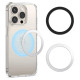 Tech-Protect MMP-110 2in1 Magnetic Ring with MagSafe - Silver-Black