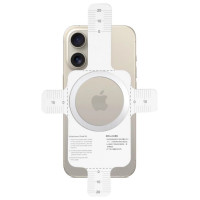 Tech-Protect MMP-110 2in1 Magnetic Ring with MagSafe - Silver-Black