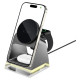 Tech-Protect QI15W-A43 3in1 Wireless Charger with MagSafe for Apple Devices - Black