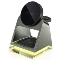 Tech-Protect QI15W-A43 3in1 Wireless Charger with MagSafe for Apple Devices - Black