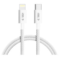 Tech-Protect UltraBoost USB-C / Lightning PD27W/3A cable 100 cm - gray