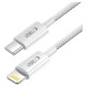 Tech-Protect UltraBoost USB-C / Lightning PD27W/3A cable 100 cm - gray