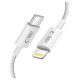 Tech-Protect UltraBoost USB-C / Lightning PD27W/3A cable 100 cm - gray