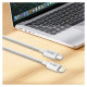 Tech-Protect UltraBoost USB-C / Lightning PD27W/3A cable 100 cm - gray