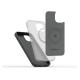 Tech-Protect Silicone PUZ MagSafe iPhone 15 Case - Gray