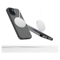 Tech-Protect Silicone PUZ MagSafe iPhone 15 Case - Gray