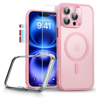 ESR Classic Pro Set Halolock MagSafe Case for iPhone 16 Pro Max - Pink