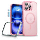 ESR Classic Pro Set Halolock MagSafe Case for iPhone 16 Pro Max - Pink