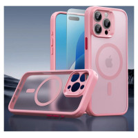 ESR Classic Pro Set Halolock MagSafe Case for iPhone 16 Pro Max - Pink