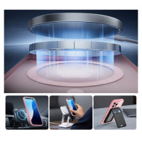 ESR Classic Pro Set Halolock MagSafe Case for iPhone 16 Pro Max - Pink