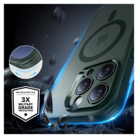 ESR Classic Pro Set Halolock MagSafe Case for iPhone 16 Pro Max - Green