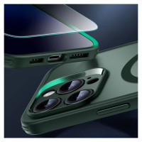 ESR Classic Pro Set Halolock MagSafe Case for iPhone 16 Pro Max - Green