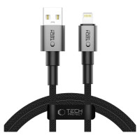 Tech-Protect UltraBoost DNA USB-A / Lightning cable 15W/2.4A 100 cm - gray