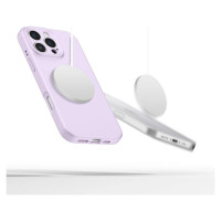 Tech-Protect Liquid Silicone MagSafe Case for iPhone 16 Pro Max - Purple