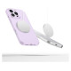 Tech-Protect Liquid Silicone MagSafe Case for iPhone 16 Pro Max - Purple