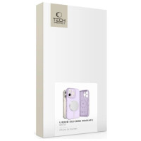 Tech-Protect Liquid Silicone MagSafe Case for iPhone 16 Pro Max - Purple