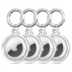 Tech-Protect Icon 4-pack Case for Apple AirTag - Transparent