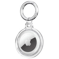 Tech-Protect Icon 4-pack Case for Apple AirTag - Transparent