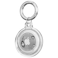 Tech-Protect Icon 4-pack Case for Apple AirTag - Transparent