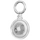 Tech-Protect Icon 4-pack Case for Apple AirTag - Transparent
