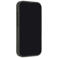 Audi Carbon Fiber Stripe iPhone 16 Pro 6.3" black/black hardcase AUS-TPUPCIP16P-R8/D1-BK