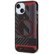 Audi IML Sport MagSafe Case iPhone 15 / 14 / 13 6.1" black/black hardcase AU-IMLMIP15-RSQ/D2-BK