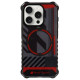 Audi IML Sport MagSafe Case iPhone 15 Pro 6.1" black/black hardcase AU-IMLMIP15P-RSQ/D2-BK