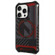Audi IML Sport MagSafe Case iPhone 15 Pro 6.1" black/black hardcase AU-IMLMIP15P-RSQ/D2-BK