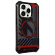 Audi IML Sport MagSafe Case iPhone 15 Pro 6.1" black/black hardcase AU-IMLMIP15P-RSQ/D2-BK