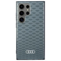 Audi IML Stitching Pattern MagSafe Case S24 Ultra S928 gray/gray hardcase AU-IMLMS24U-Q5/D3-GY